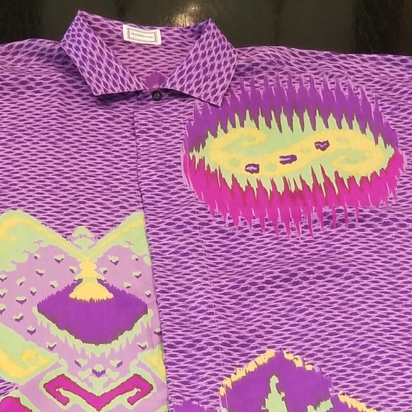 Classic Gianni Versace 100% Silk Shirt ONE OF A KIND!!! - Picture 3 of 15